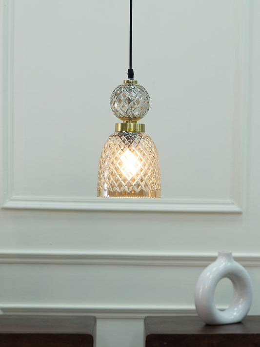 Noor Amber pendant (5')