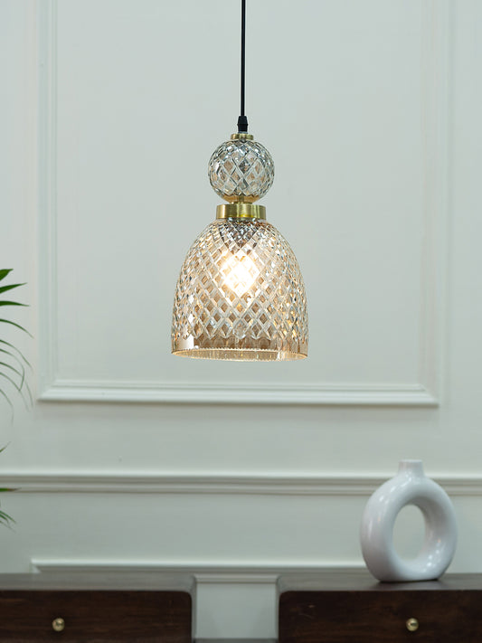 Noor Amber pendant (7')