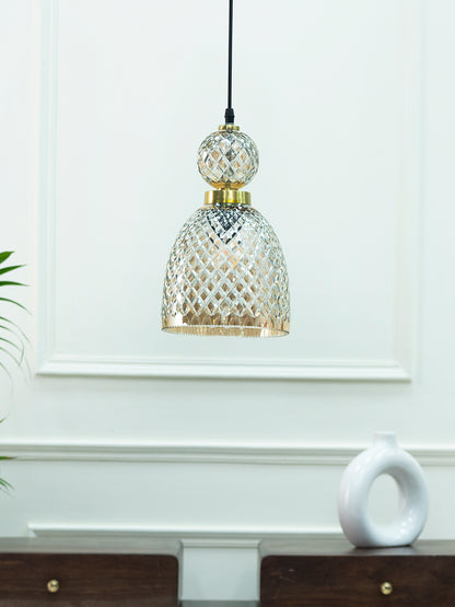 Noor Amber pendant (7')