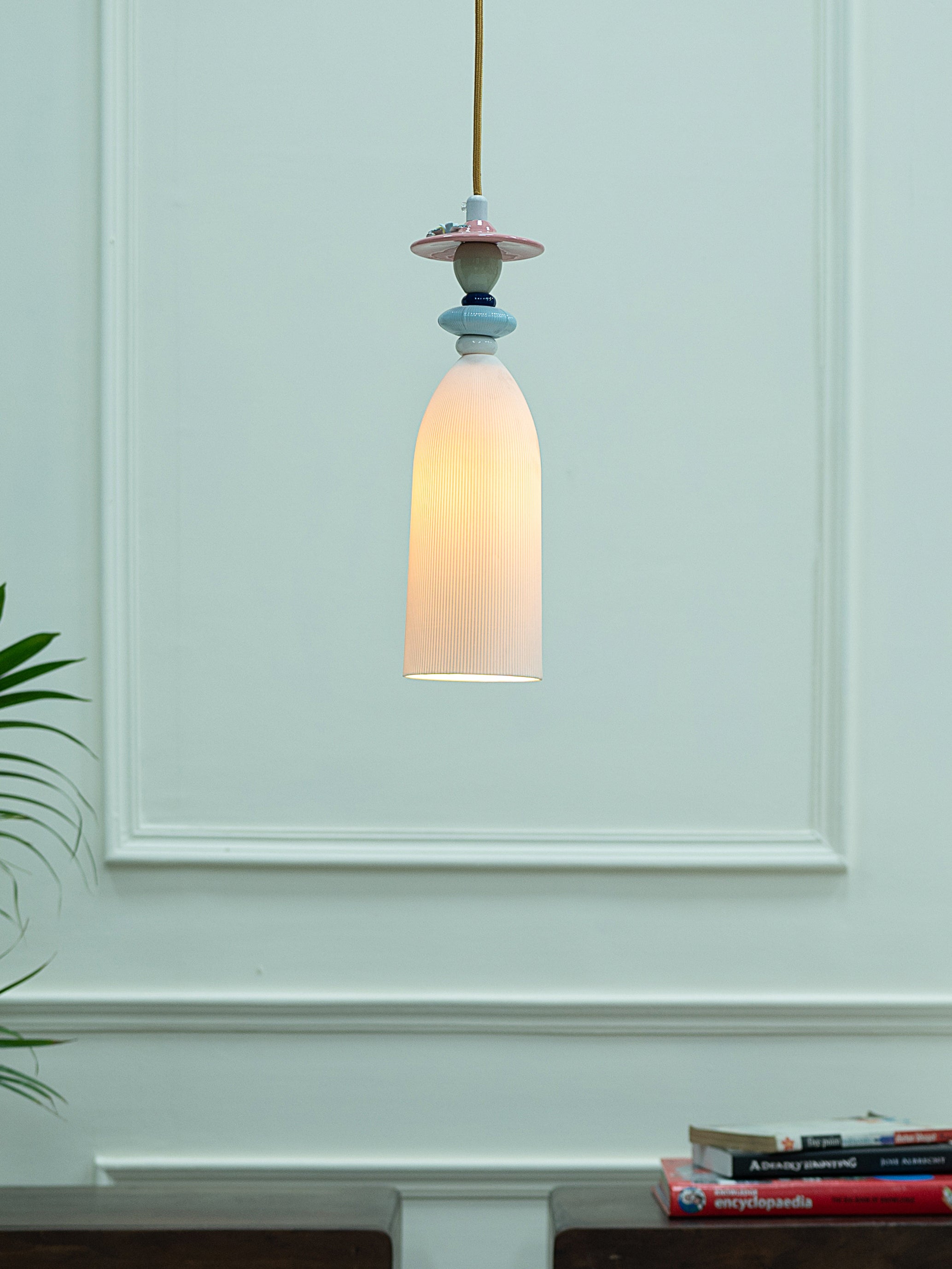 Lithe Ceramic Pendant light – Lumiere By Imperial