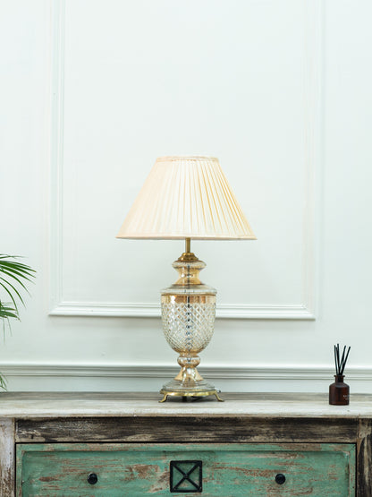Raasa Amber Glory Table Lamp