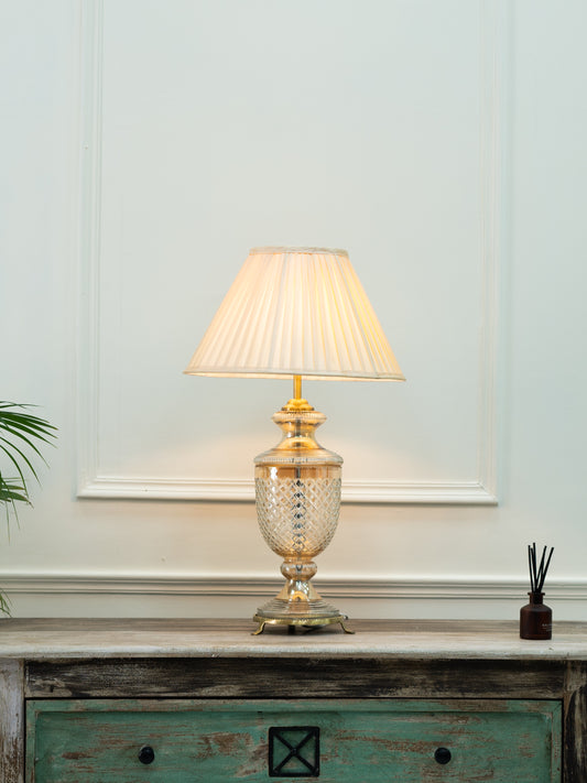 Raasa Amber Glory Table Lamp