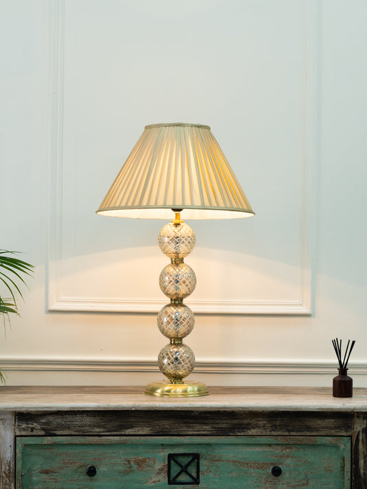 Heer Smoke Table Lamp