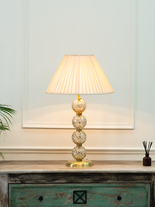 Heer Amber Table Lamp