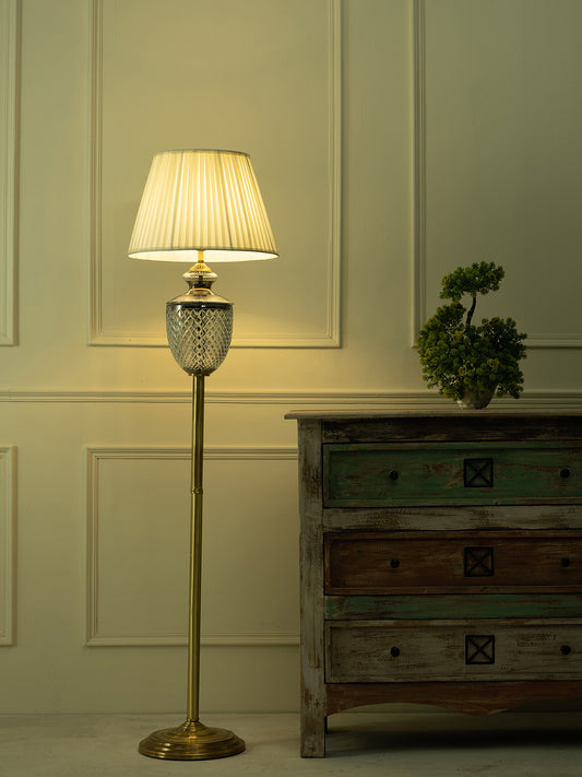 Virasat Trophy Floor Lamp (7')