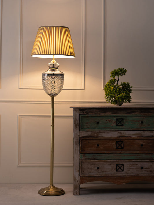 Viraasat Trophy Floor Lamp (9")