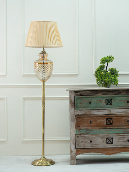 Riwaaz Amber Floor Lamp (9")
